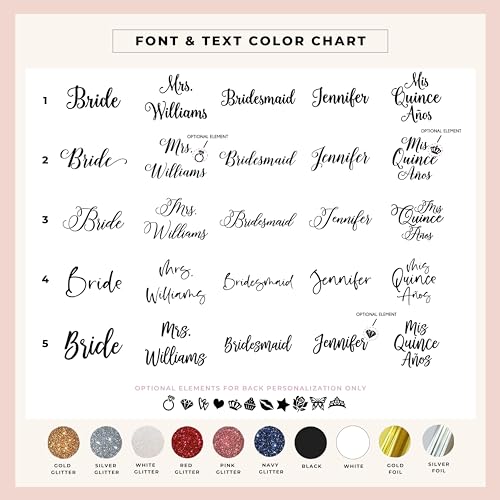 Joyma Belle Gifts Joyma Belle Women'S Satin Short Kimono Bridesmaid Robes thumb #7