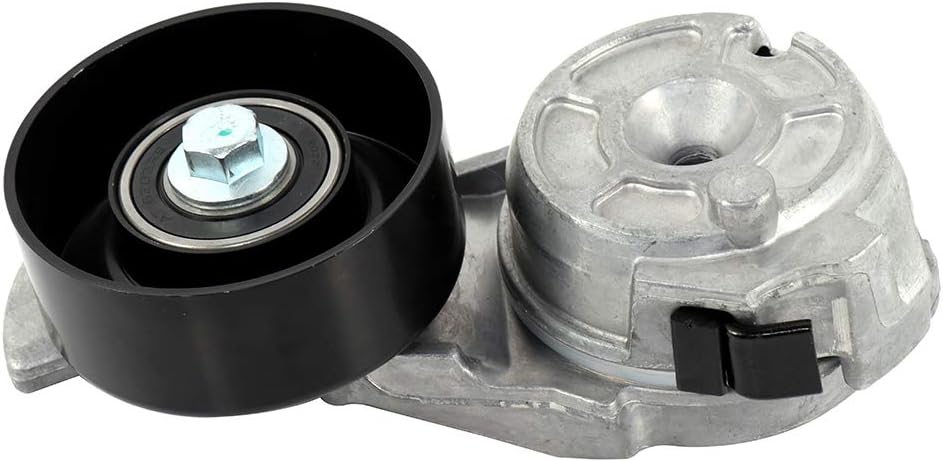 OCPTY OCPTY Timing Belt Tensioner w/Pulley Fits for 2000-2010 for Ford Crown Victoria 2000-2004 for Ford Mustang 2000-2010 for Lincoln Town Car 03-04 for Mercury Marauder Belt Tensioner Assembly