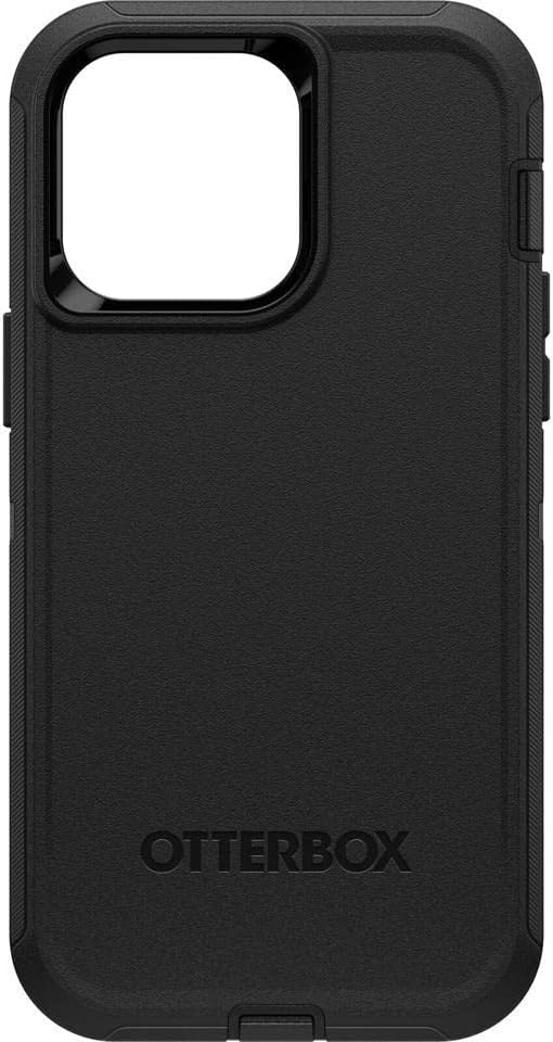 OtterBox iPhone 14 Pro Max (Only) - Defender Series Case - Rugged & Durable - Case Only - Non-Retail Packaging - (Black)