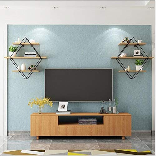 Étagères murales bois Mu 100x22x80 cm pour gagner de la place dans la cuisine