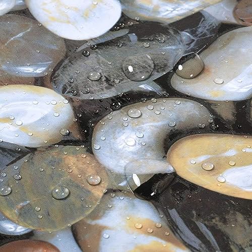 Image of HOME13 Marble Stone PebblesKitchen Self Adhesive Vinyl Decorative Wallpaper for Kitchen Countertop Home /Office 2 Ft x 6 Ft with 2pcs