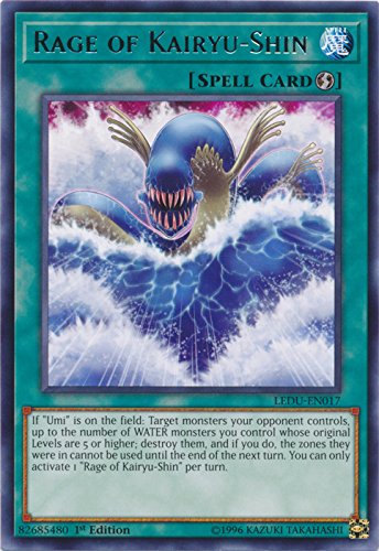 Yu-Gi-Oh! Rage of Kairyu-Shin - LEDU-EN017 - Rare - 1st Edition - Legendary Duelists (1st Edition)