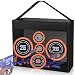 Toy Target Fits for Nerf Guns, Portable and Foldable Net Taget for Shooting Practice, with Mesh Netting for Outdoor or Indoor Play, Birthday or Party Gift (Target ONLY)