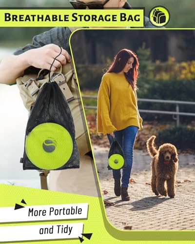 Wasserdicht Schleppleine für Hunde, 3m 5m 7m 10m 15m 20m 25m 30m Biothane Schleppleine mit Robusterem Karabiner, Wasserfest Hundeleine, Laufleine für Große bis Kleine Hunde, Reißfeste Trainingsleine