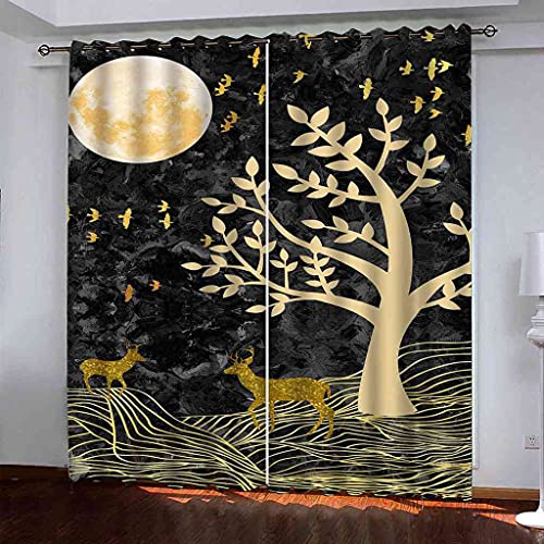 Rideaux occultants 100% polyester isolé thermique phonique 3D