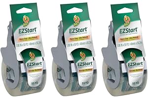 EZ Start Packaging Tape for Quick and Easy Shipping