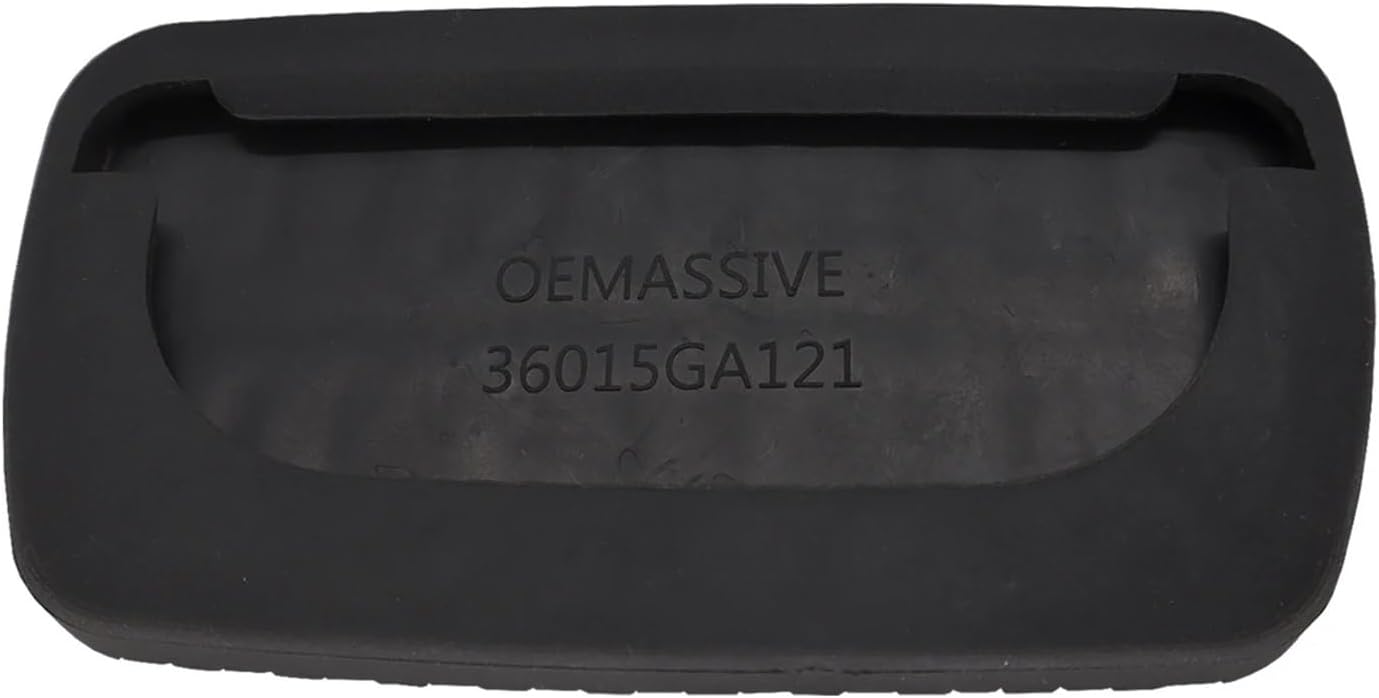Car Pedals Replacement for Subaru for Forester for Outback for Legacy for Impreza Brake Pads Brake Pedal Rubber Pad Anti-Skid Pad Cover 36015GA121 Pedal Cover