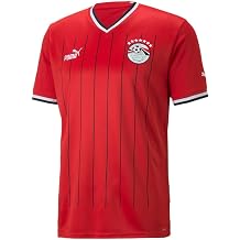 PUMA Mens Egypt Home Jersey as1, Alpha, s, Regular, Regular, Small