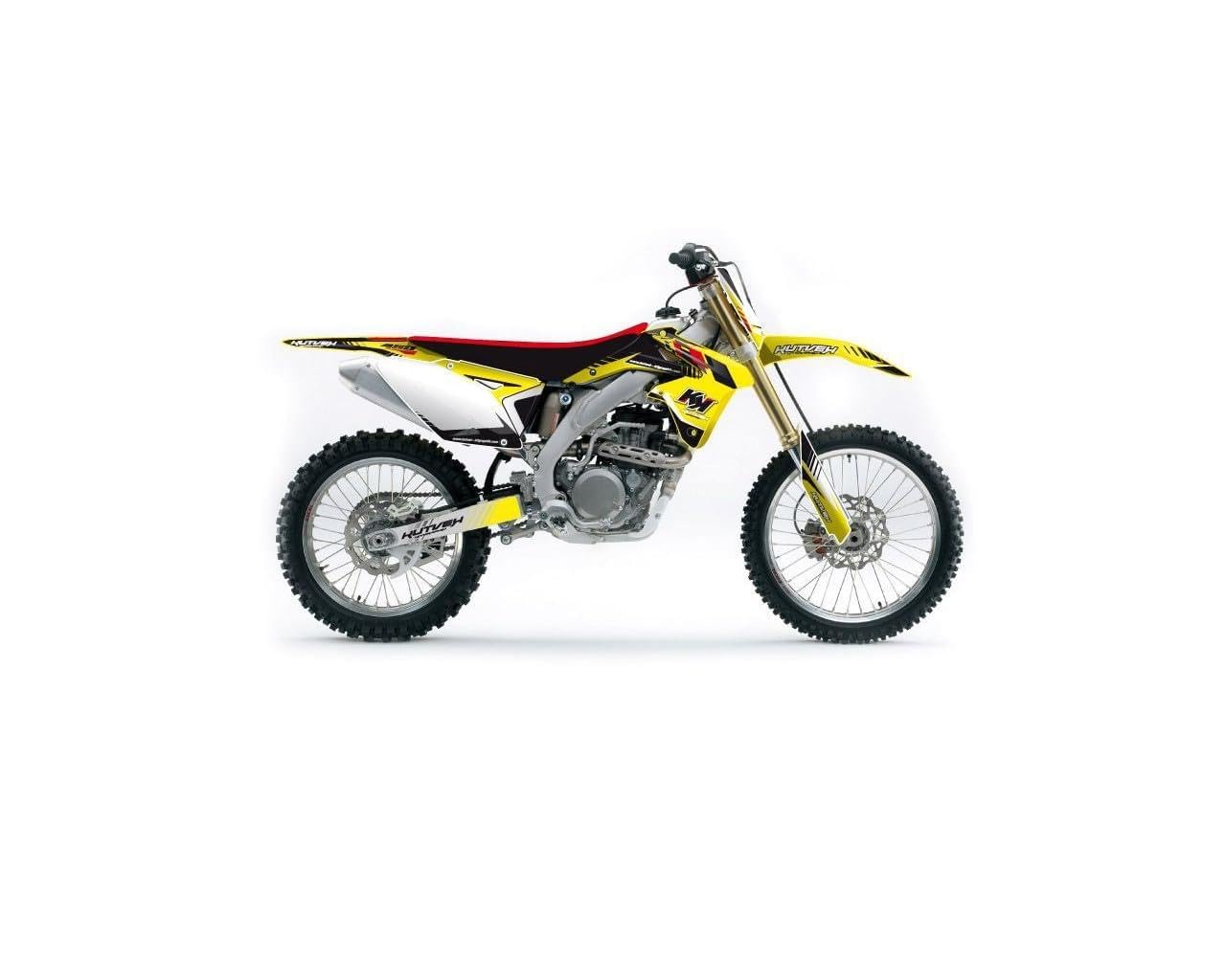 Kit déco Suzuki 450 RMX noir Pulsar haute résistance - 3