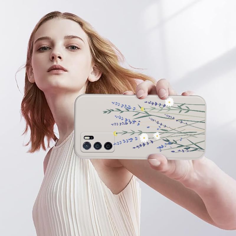 WOKEZ Ultratunt Silikonfodral för Xiaomi Redmi 13C/Poco M6 5G
