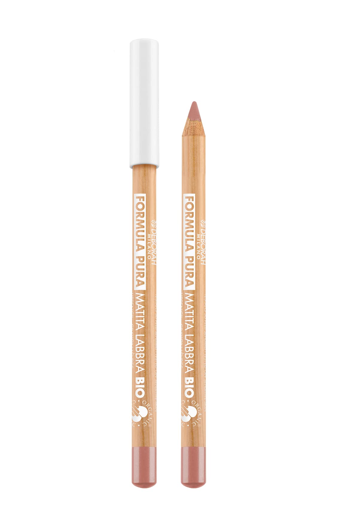 Deborah Milano Organic Formula Pura Lipstick Nude Beige No. 01