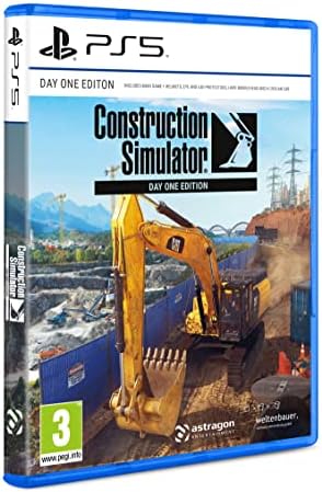 Astragon Construction Simulator - Day 1 Edition - PS5