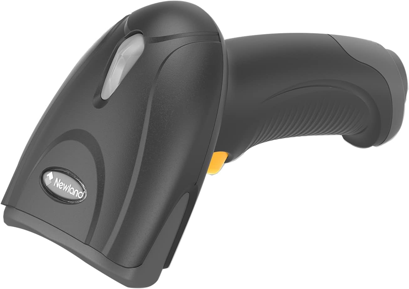 HR2081-BT Handheld Scanner 1D, 2D, OCR Bar Code Reader Bluetooth 5.0 USB 2200mAh Battery IP42 50m Long Range for Mobile Payment Retail Warehouse