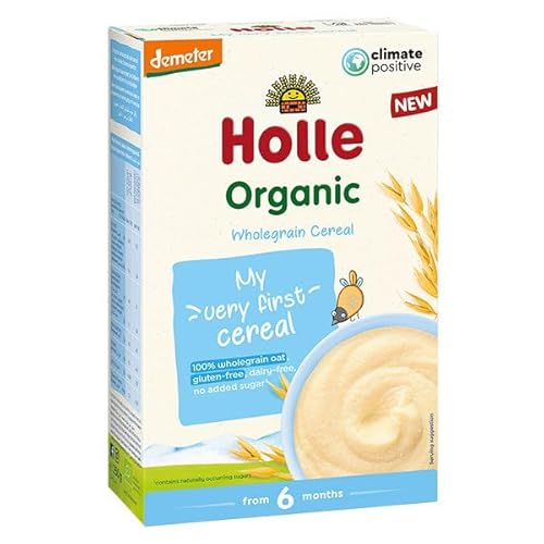 Holle Organic Wholegrain Cereal Oat gluten-free