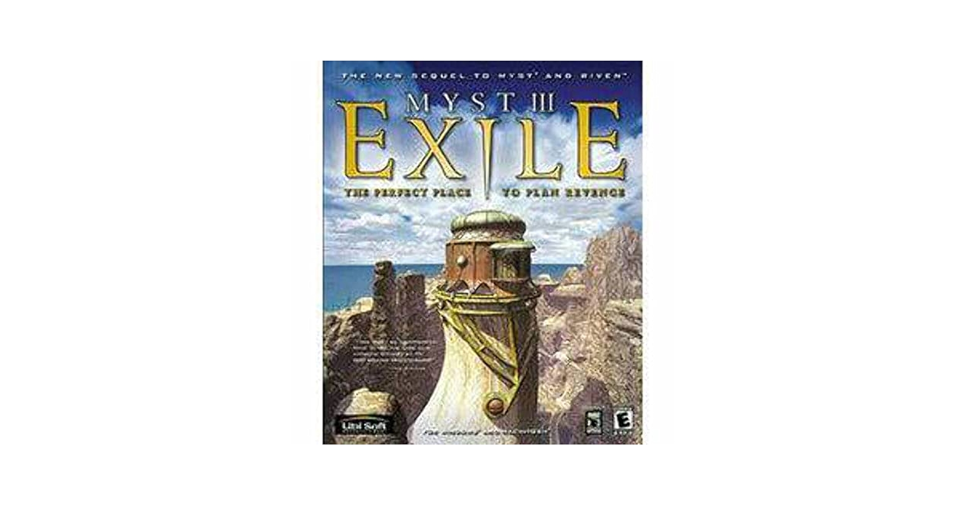 PC Windows MYST III EXILE ミスト III エグザイル Amazon.com: Myst 3: Exile - PC/Mac : Video Games