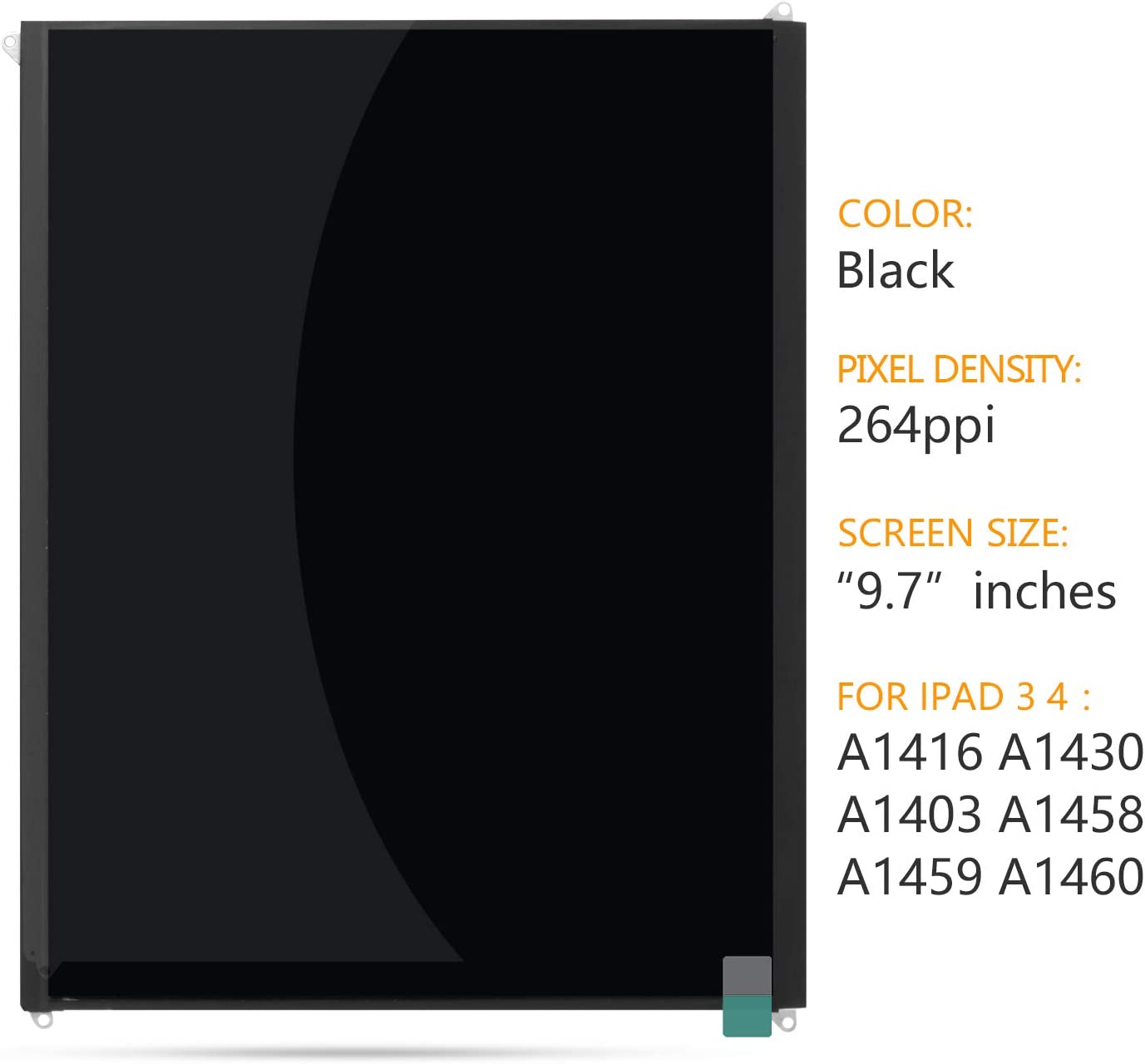 Ipad Lcd Screen A-MIND For IPad A1416 A1430 A1403 Touch Screen