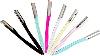 Cortador de cejas de acero inoxidable, juego ...