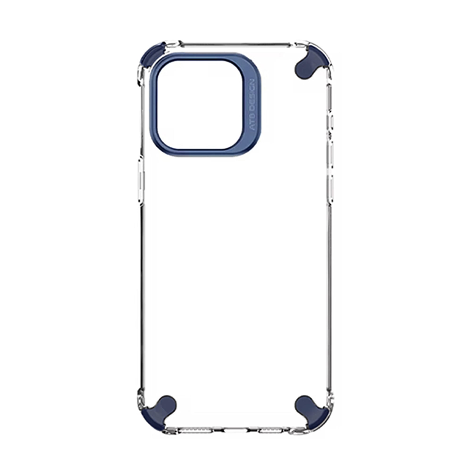Amazon.co.jp: ZAZ for iPhone15Plusケース 背面タイプ クリアケース