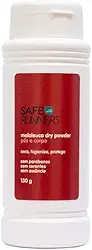 Bula Verdde Melaleuca Dry Powder Safe Runners 130G Talco Secante