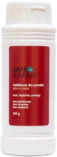 Bula Verdde Melaleuca Dry Powder Safe Runners 130G Talco Secante