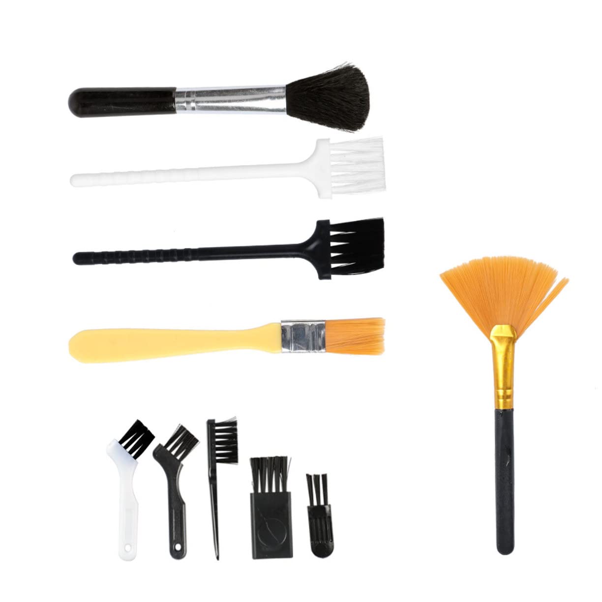 OSALADI Sets Mini Pc Cleaner Cleaning Kit Keyboard Cleaning Brush Air Duster for Laptops for Home Use Random