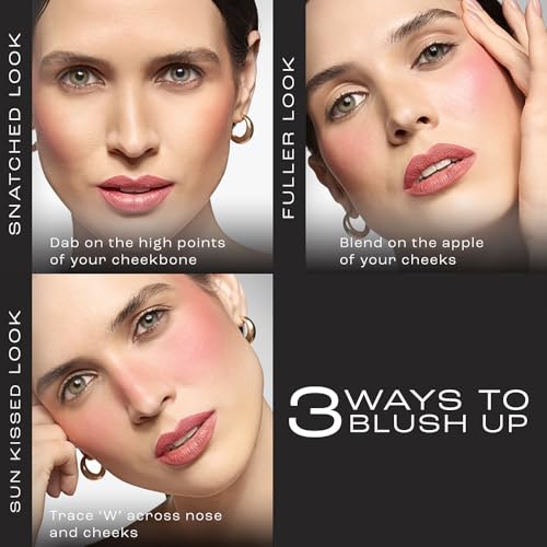 Image of Lakme Showstopper Collection Rouge Bloom Powder Blush Pink Blossom -12g (Pack of 2)