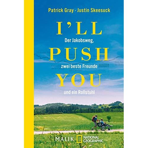 I'll push you: Der Jakobsweg, zwei beste Freunde und ein Rollstuhl