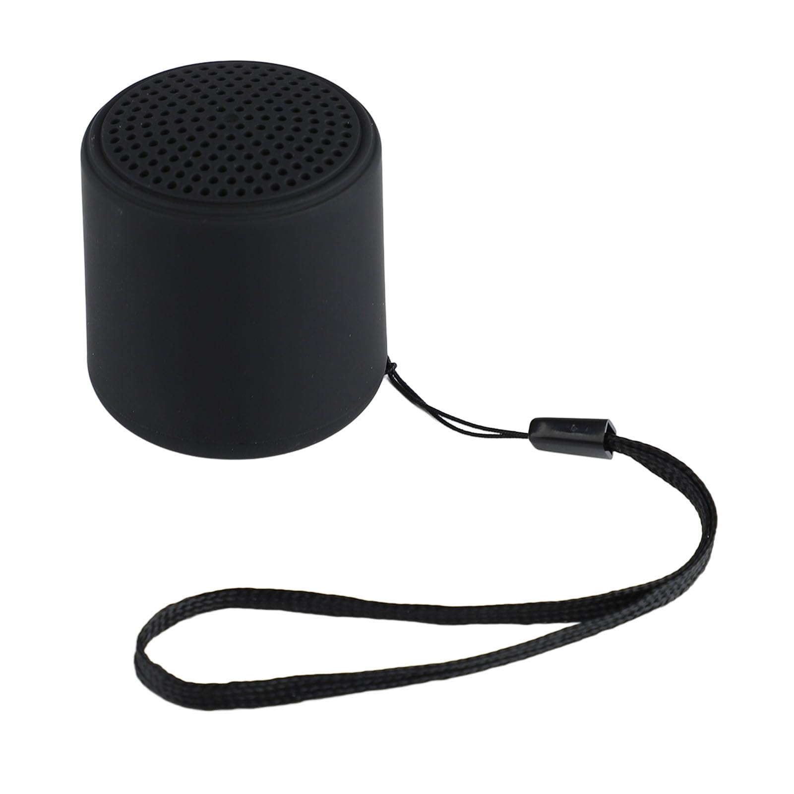 ASHATA PortableSpeaker Clear Sound, Full Range Speaker with Built in Microphone, USB Charging for Indoor and Outdoor Use (Black)