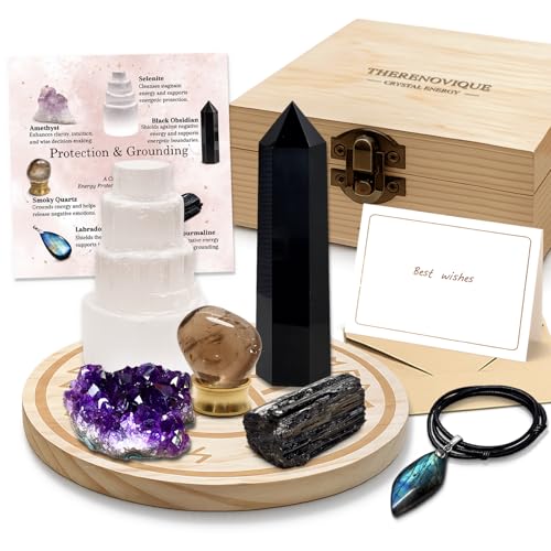 Protection Crystals and Healing Stones...