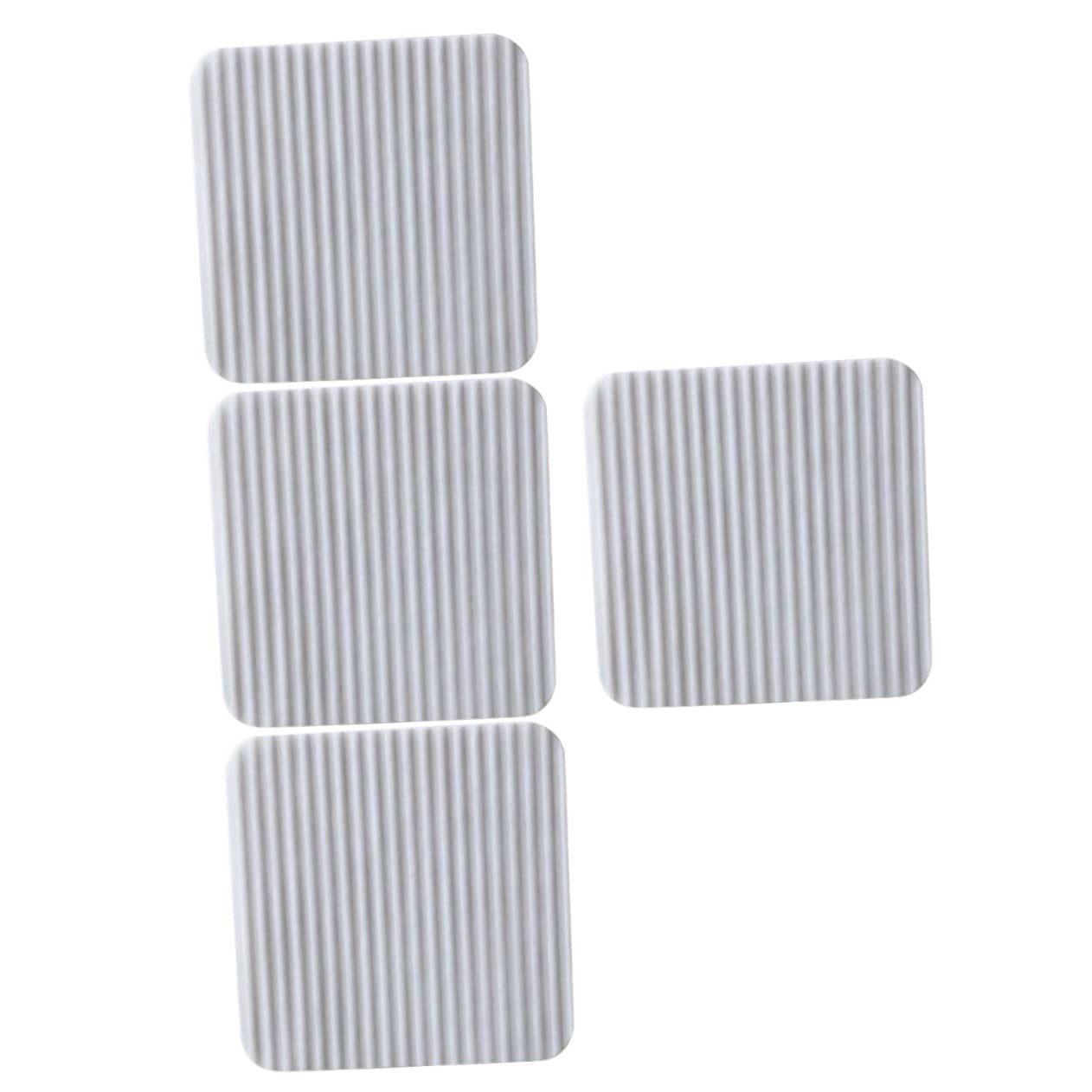 Alipis 20pièces Ruban Antidérapant pour Tapis Autocollants Adhésifs Anti- pour Cuisine Et Maison Fixation De Tapis Sécurisée pour Personnes Âgées