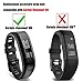 Accessory Bands Compatible Garmin Vivosmart HR, Metal Case with Adjustable Watch Replacement Band Strap Compatible Garmin Vivosmart HR, Not for Garmin Vivosmart HR+ (No Tracker)