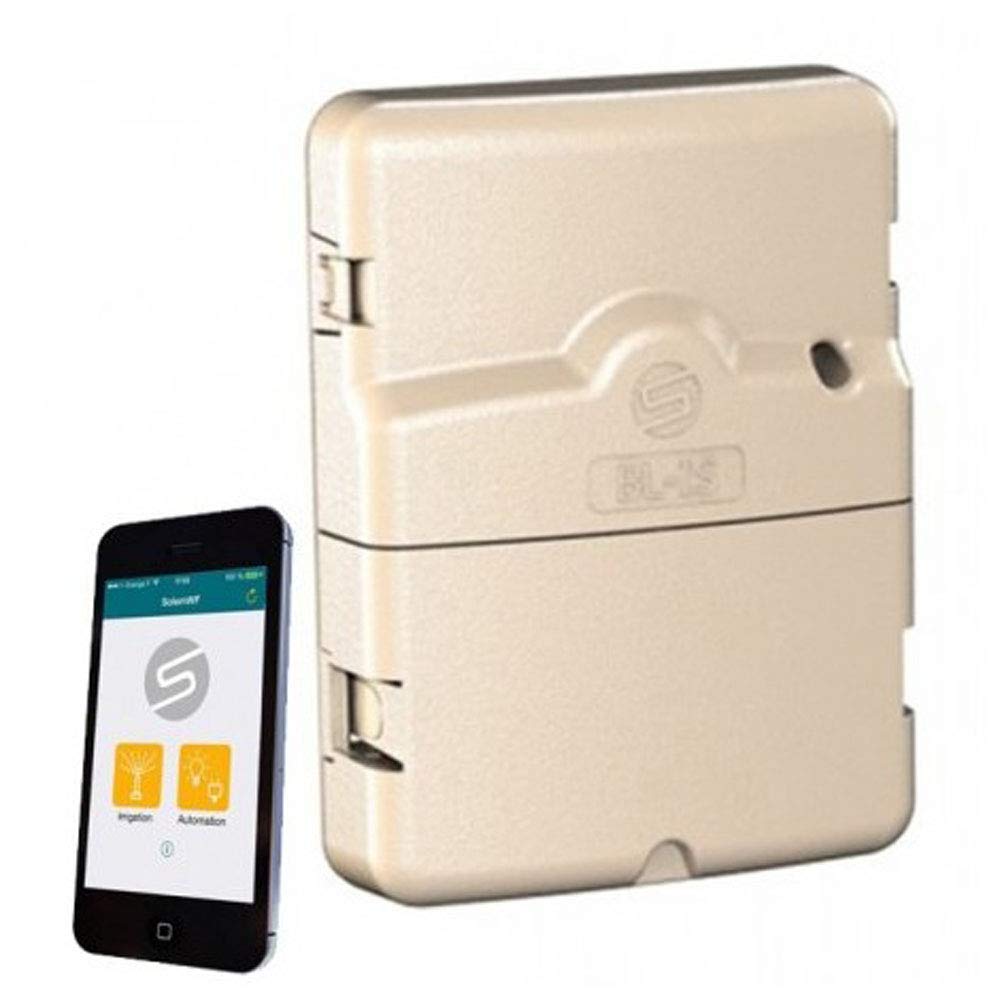 SOLEM Programmatore AC elettrico 6 stazioni controllate via Bluetooth