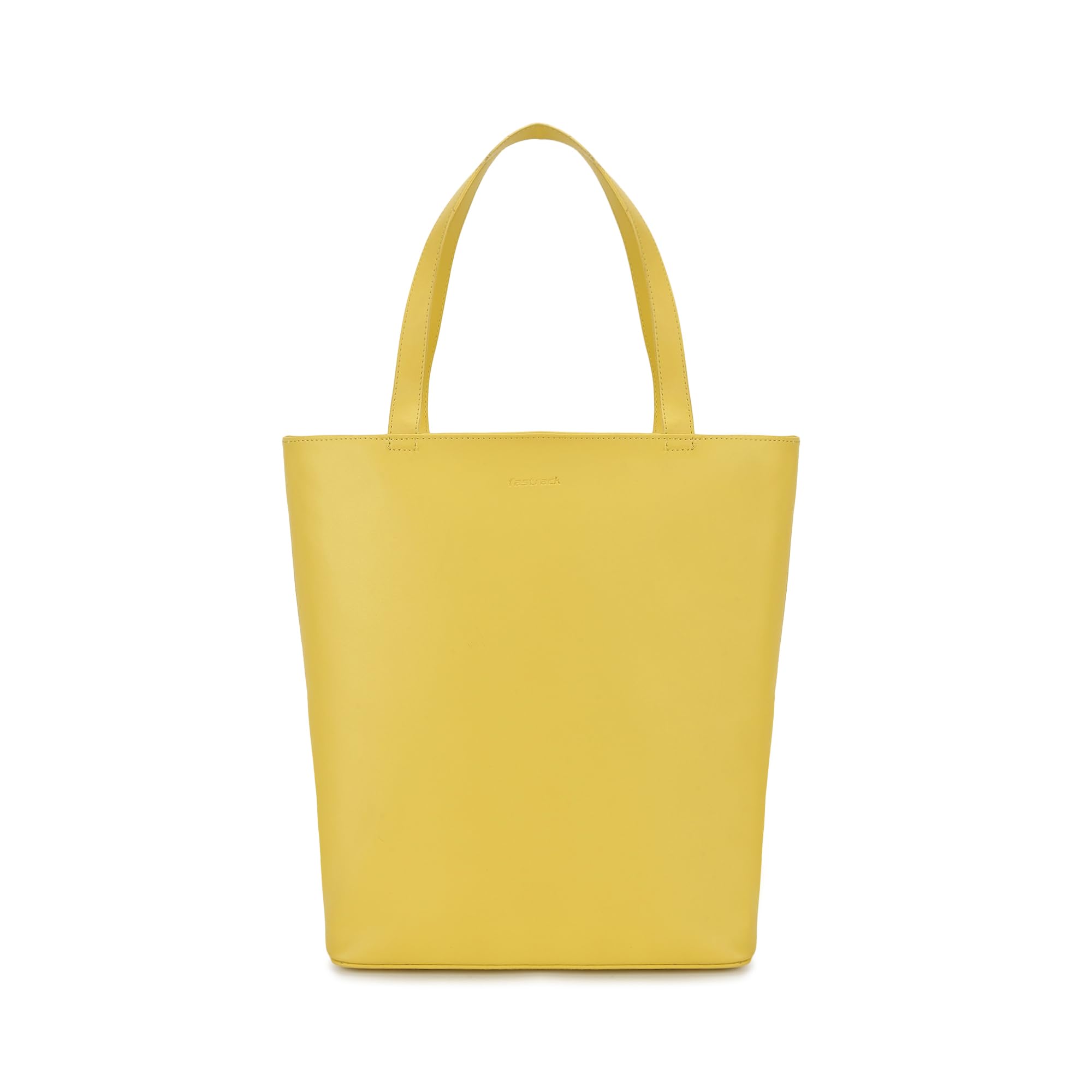 fastrack Solid College Tote Bag For Women And Girls | Structured Shoulder Tote Bag With Zipper Closure-picture-13