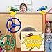 Restroma 4 Pack Playground Accessories Playset Steering Wheel Plastic Toy Telescope Swing Set Accessory Playground Equipment for Outdoor Playground Playhouse Treehouse (Green,Blue)