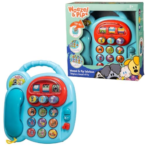 Woezel en Pip Telefoon with Geluid