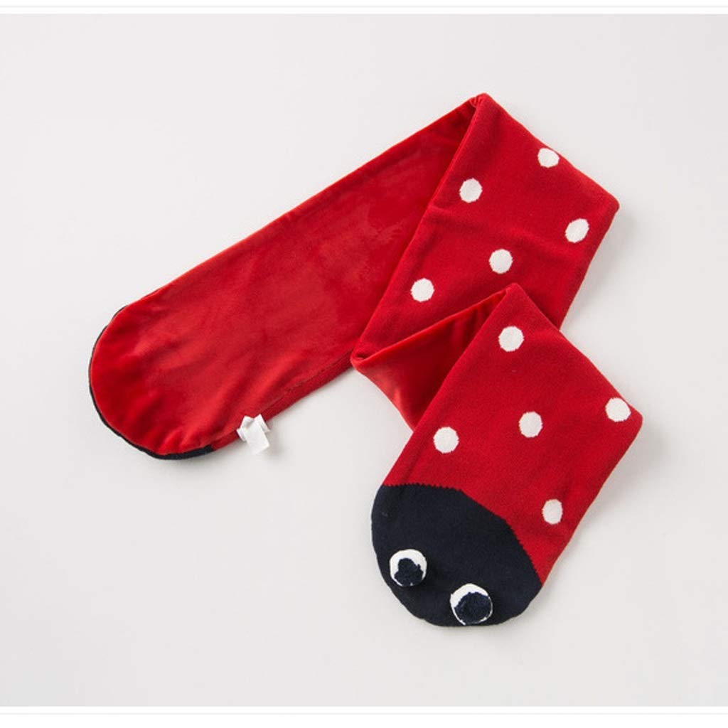 Bebé Babero Invierno Niños Lindo Más Terciopelo Cálido Bufanda Mujer Saludable, Lindo y Suave