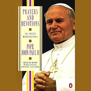 Prayers and Devotions from Pope John Paul II Audiolibro Por John Paul II, Peter Canisius Johannes van Li arte de portada