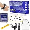 Magnetic Chess Game, Magnet Chess Game, Magnetic Chess with Stones, Magnet Game with Rope, Puzzle Strategy Games