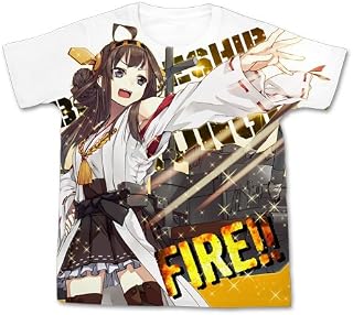 艦隊これくしょん -艦これ- 金剛 フルグラフィックTシャツ ホワイト サイズ:M