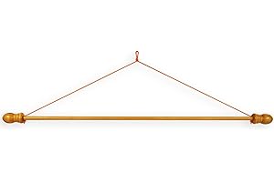 Wooden Dowel Hanger | Stylish Wall Art & Tapestry Display