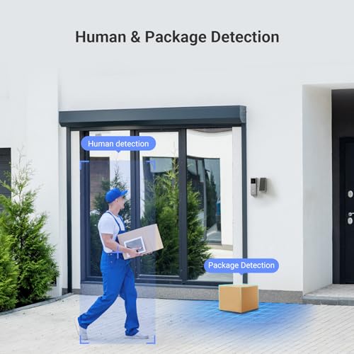 EZVIZ EP3X Pro Dual-Lens 2K Doorbell Kit