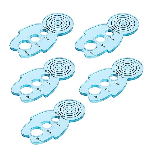 ERINGOGO DIY Paper Making Kit Paper Quilling Tools Cardmaking Tools Sturdy Plastic