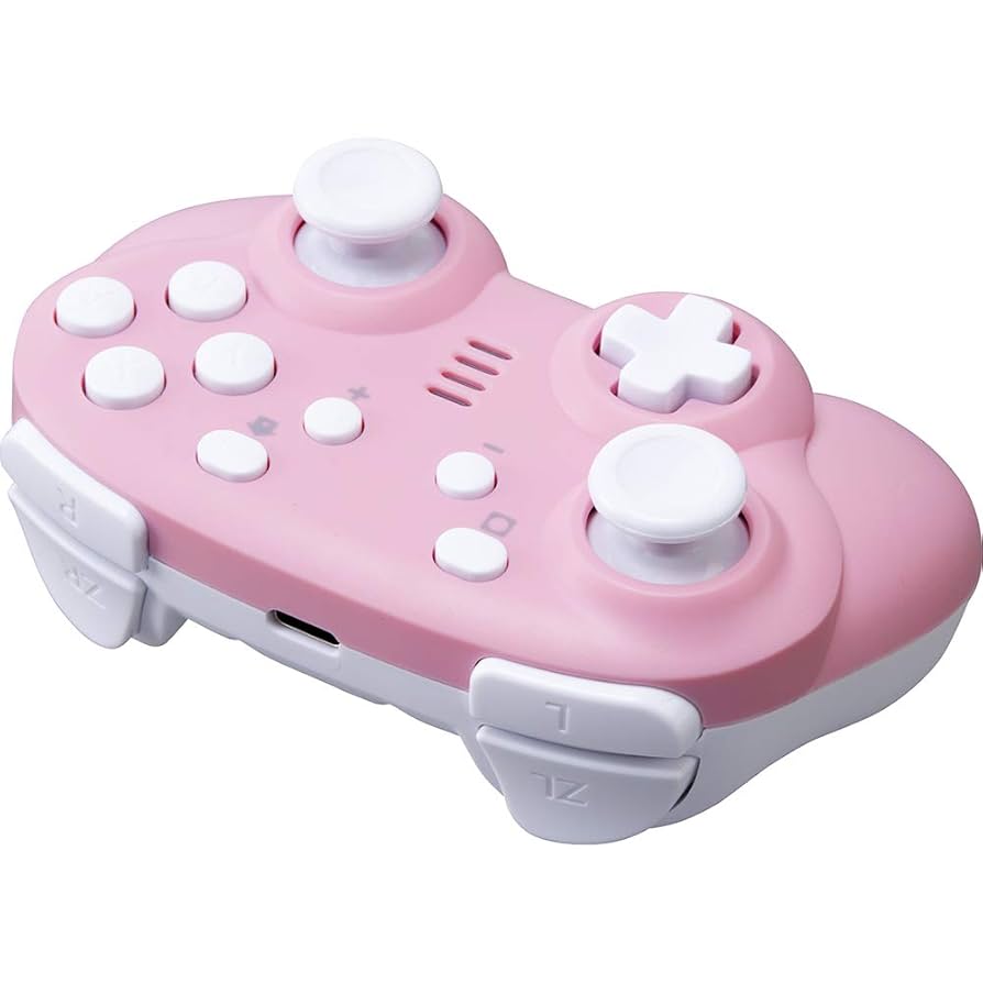 【美品】　ニンテンドースイッチ　プロコン　ピンク＆ホワイトカスタム 2個セット5,980円→4,680円】 コントローラー Nintendo Switch