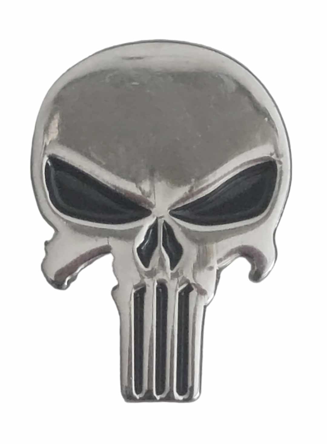 GBJUK Punisher Skull Pin Lapel Badge with Butterfly Clasp Back