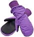 SimpliKids Children's Snow Sports 3M Thinsulate Waterproof Winter Mittens Gloves,S,Purple