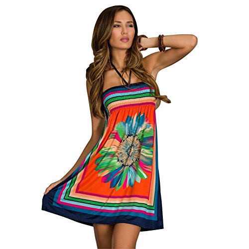 OCTOPUSIR Women Beach Cover up and Kaftans Wraps Ladies Summer Sl...