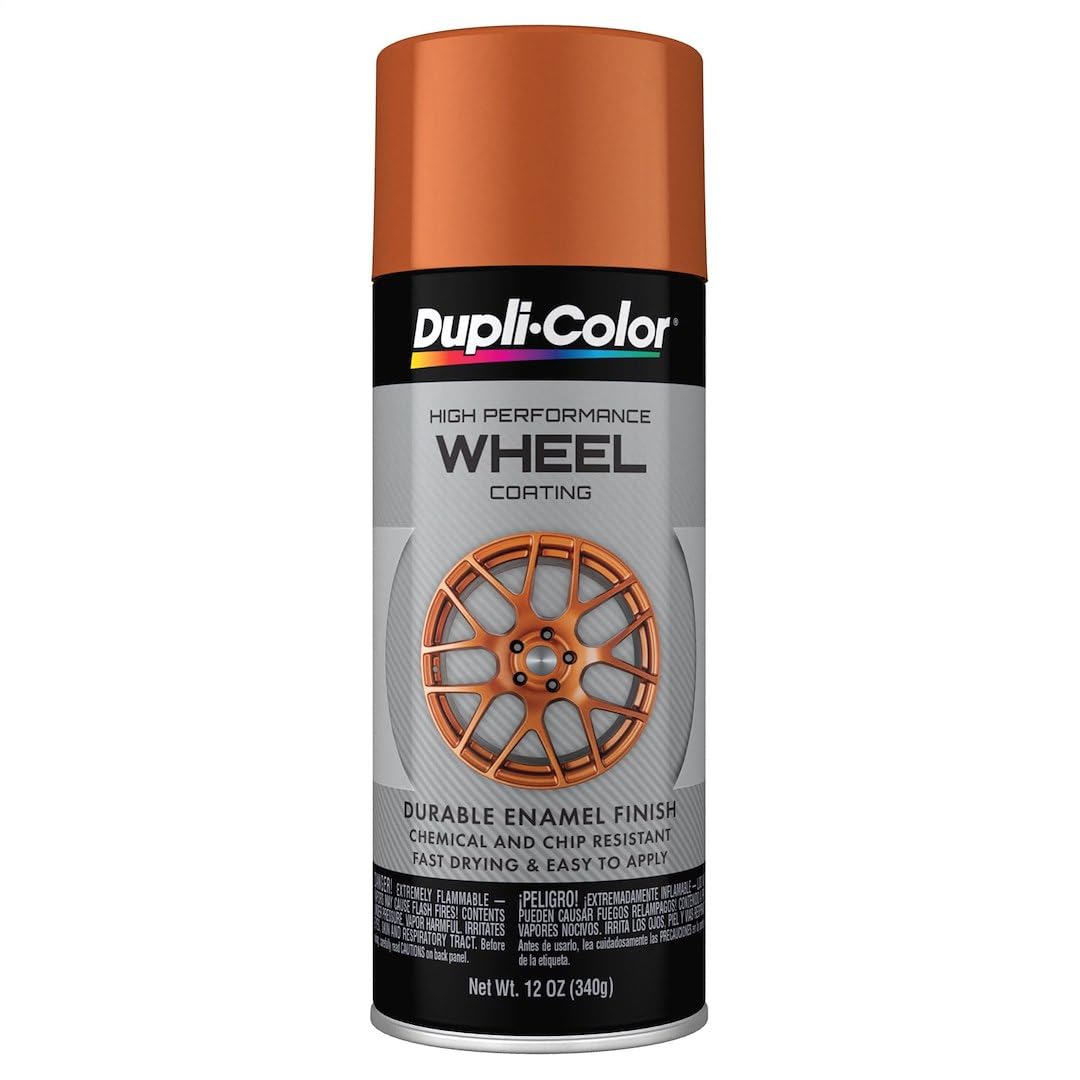 Dupli-Color HWP110 High Performance Wheel Paint, Copper