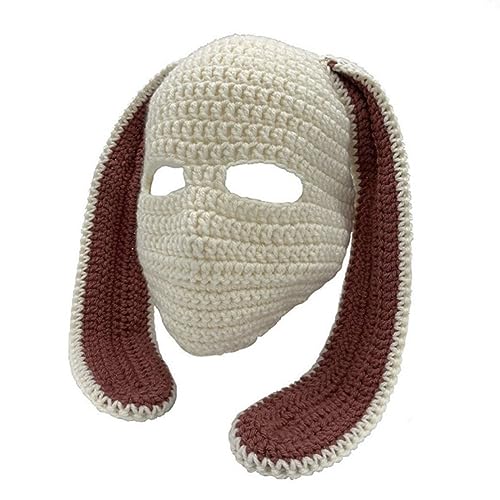 Chapeau d'hiver tissé main femme : cadeau mignon halloween pour fille garçon