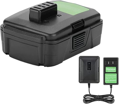 Miniatura 9 de Batería de 12 V 3.0 Ah compatible con RYOBI CB120L CB121L BPL-1220 130503001 130503005 (no para CB120N) para batería RYOBI de 12 V