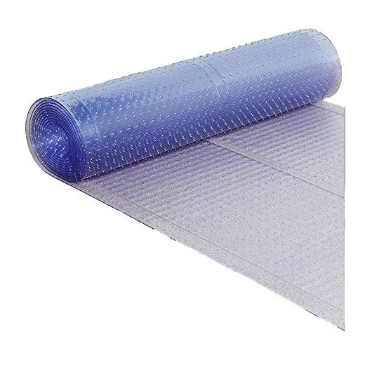 ES Robbins Vinyl Ribbed Carpet Runner